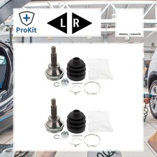 2x ORIGINAL® Fag Gelenksatz, Antriebswelle Vorne für VW Transporter V Kasten