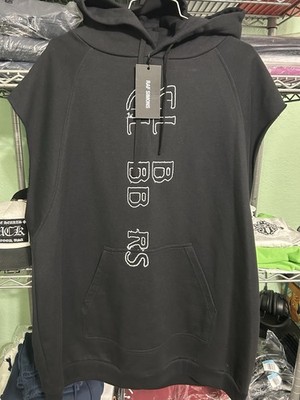 RAF Simon s Sleeveless Hoodie/ SS 2019 Size M 100% Authentic