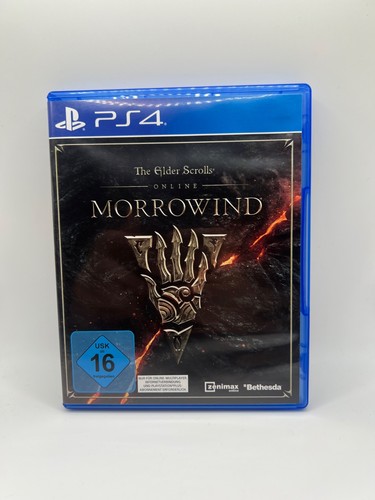 The Elder Scrolls Online: Morrowind | PlayStation 4 | PS4 | Guter Zustand - Bild 1 von 3