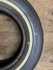 American Silver Premium P19570r14 90s All Weather Whitewall Tire Used -new American Silver Premium P19570r14 90s All Weather Whitewall Tire Used -new