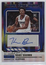 2023-24 Panini Recon True Potential Signatures Blue /75 Kobe Brown Auto 1pe9
