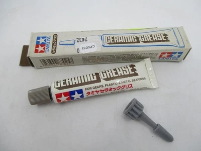 CP073 TAMIYA MODELISME R/C TUBE LUBRIFIANT POUR CERAMIQUE 10 g REF 87025*400 - Photo 1/4