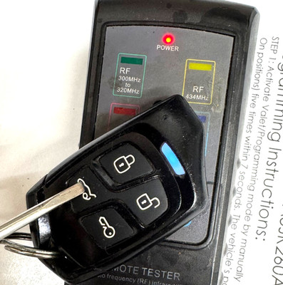 aRCTIC START KEYLESS REMOTE RF2WT10SS KEY FOB CLICKER VA5RED310-1WSS AR1WG10R-SS