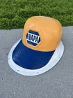 Vintage NAPA Auto Parts Cap Hat Store Display Advertising Sign Car Topper