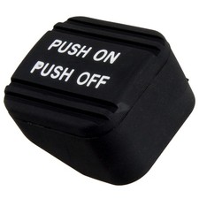 1stk Bremspedal Pedalgummi passt für Nissan Altima Maxima Quest Titan Leaf Rogue