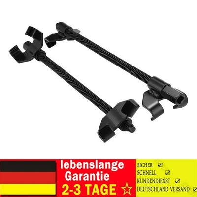 Pair of Coil Spring Compressor Heavy Duty Suspension Clamps 380mm Tool NEW 23-38