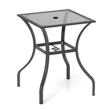 Goplus 10'x10' Canopy Party Wedding Tent Heavy Duty Gazebo Pavilion Cater Event