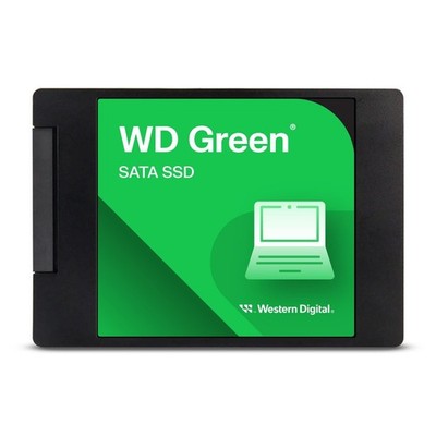 Western Digital 120GB WD Green Internal PC SSD Solid State 120GB, Multicolor 