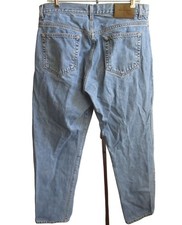 Calvin Klein Vintage Women's Jeans 15 34x30 1990's USA MADE Buttonfly Preppy Mom