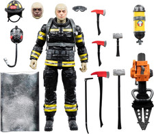 G.I. Joe Classified Series Legacy Collection - Search & Rescue Firefighter  Coll