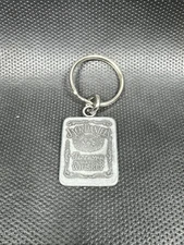 Jack Daniels Keychain Old No. 7 Tenn Whiskey Sour Mash Metal Drink Keyring