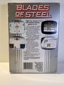 SELLADO Blades of Steel (Nintendo NES, 1988) Lanzamiento Original Circle Seal Aut&eacute;ntico