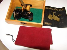 ABU Cardinal C-33 deluxe con scatola in legno - da collezione - ottime condizioni - mai usato