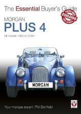 Morgan Plus 4 by Phil Benfield - 9781787115583