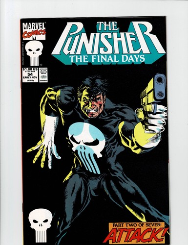6 Set: The Punisher #53-#58 The Final Days" (9.8) 1991 ~ UNCIRCULATED ~ - Picture 7 of 16