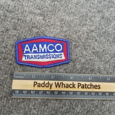 Vintage AAMCO Transmissions Patch AE2