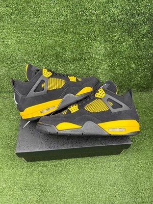 Size 10.5 - Jordan 4 Retro Mid Thunder DS NEW