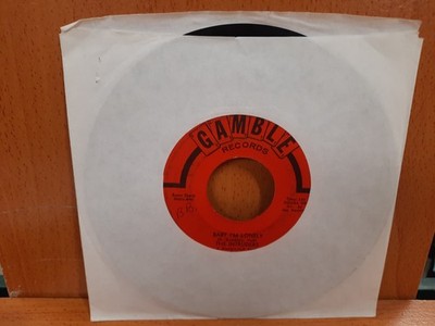 45 / The Intruders / 1967 / Baby I'm Lonely / A Love That's Real