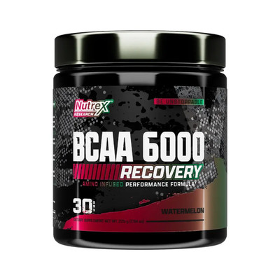 Nutrex Research BCAA 6000 (30 serv) Watermelon (90,16 EUR/kg)