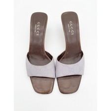 Gucci Solid Kitten Heel Sandals for Women for sale | eBay