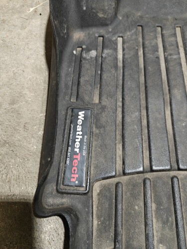 WeatherTech FloorLiner for 2002-2007 Subaru Impreza - 1st Row, Black Used WRX - Picture 4 of 13