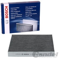 Bosch Innenraumfilter Aktivkohlefilter Passend FüR Hyundai Ioniq Kona Tucson Kia