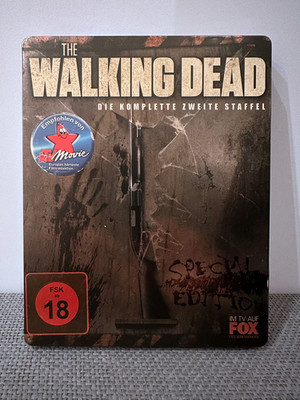 The Walking Dead - Staffel 2 | Limited Steelbook Media Markt Exklusiv