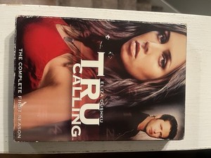 TRU CALLING DVD Season1 全13ディスク TRU CALLING DVD Season1 全13ディスク Tru Calling Complete