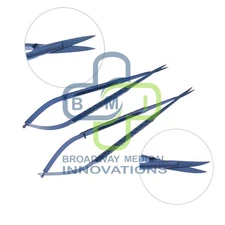 Neurosurgery Micro Scissors Ophthalmic Titanium Microsurgical instruments