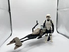 Speeder Bike Star Wars ROTJ 1983 Kenner Vintage Vehicle & Scout Trooper complete