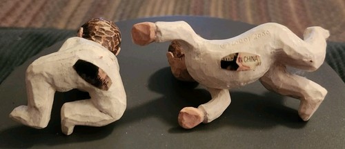 Willow Tree Twin Babies 2-1/2" Demdaco Susan Lordi - Picture 4 of 4