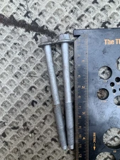 Renault 0.9 TCe H4B B408  AC Compressor Mount Bolts Clio IV Captur Sandero Micra