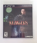 Magus (PlayStation 3 PS3, 2014) -CIB Complete -RARE, Excellent Condition