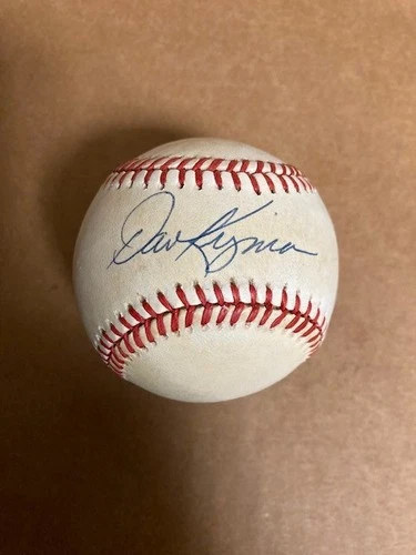 Dave Kingman Autographed National League Official Baseball w/COA Very Clean!