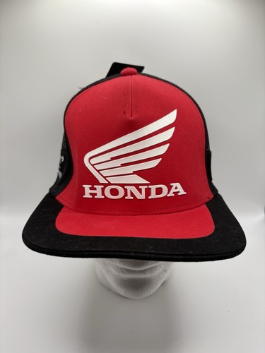 Truetimber Truckermütze Honda Racing progressiv rot und schwarz verstellbar neu mit Etikett