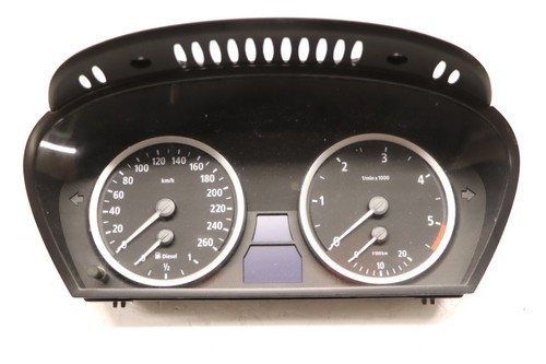 BMW E60 530d Tacho Kombiinstrument Diesel orig. BMW 6974576