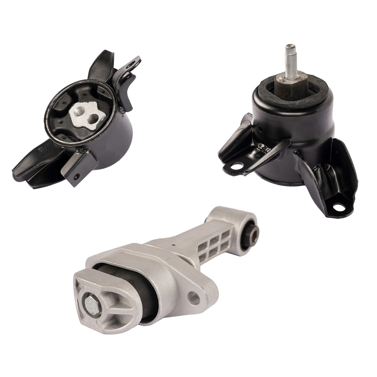 3 Stuck Engine Trans & Torque Strut Mount For Kia Forte Koup / Rio 