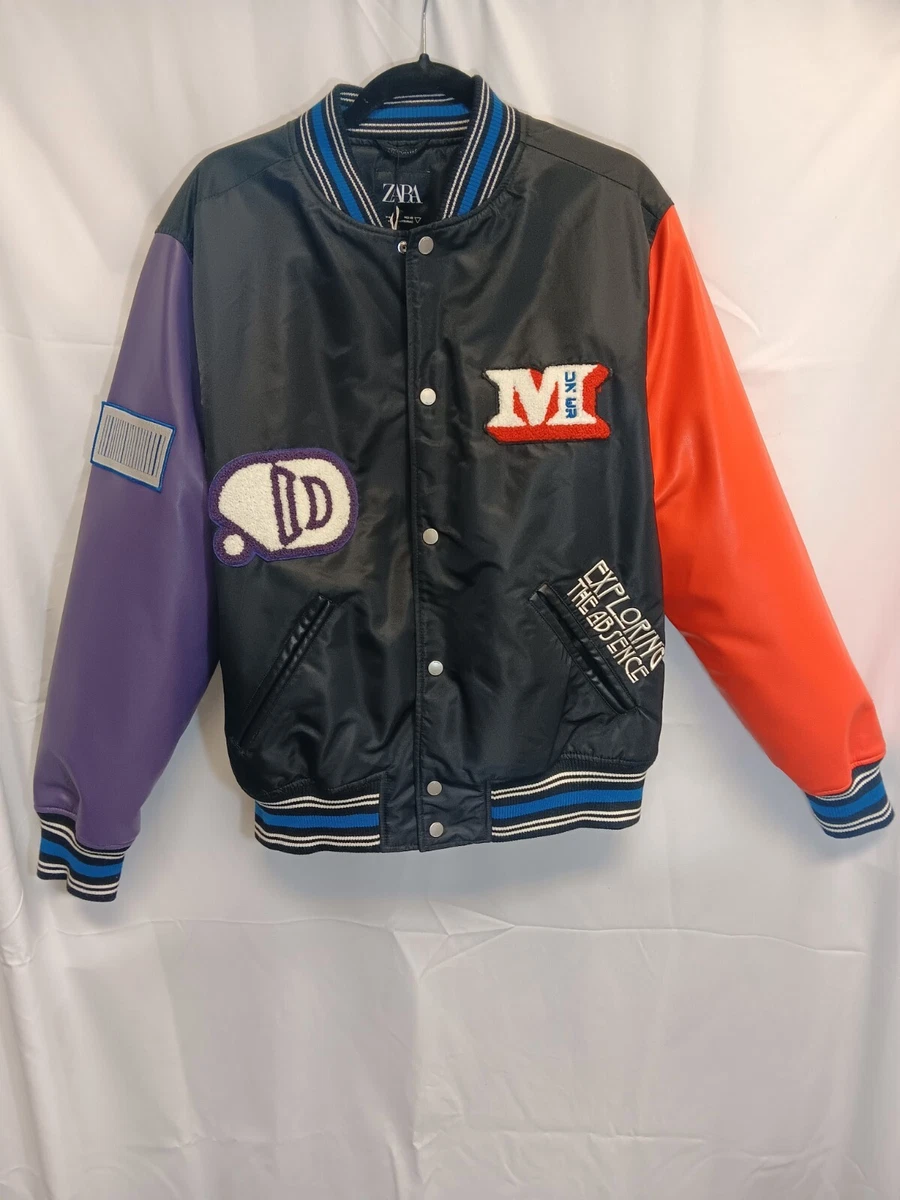Zara top baseball jacket
