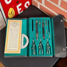 Vintage Dietzgen Constructo 1096T Germany Compass Engineering Drafting Tools