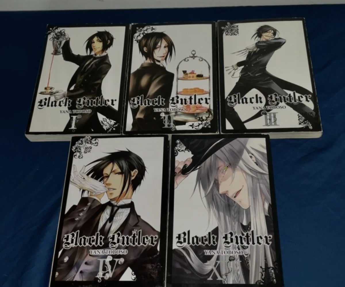 Black Butler, Volume 4