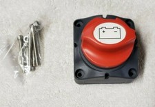 Audew Battery Disconnect Switch, 12V - 48V Compatible Battery Power Cut Master -