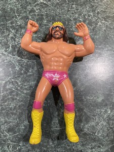 Vintage WWF LJN Macho Man Randy Savage 