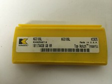 5 pcs KENNAMETAL NG3189L KC935 CARBIDE GROOVING INSERTS