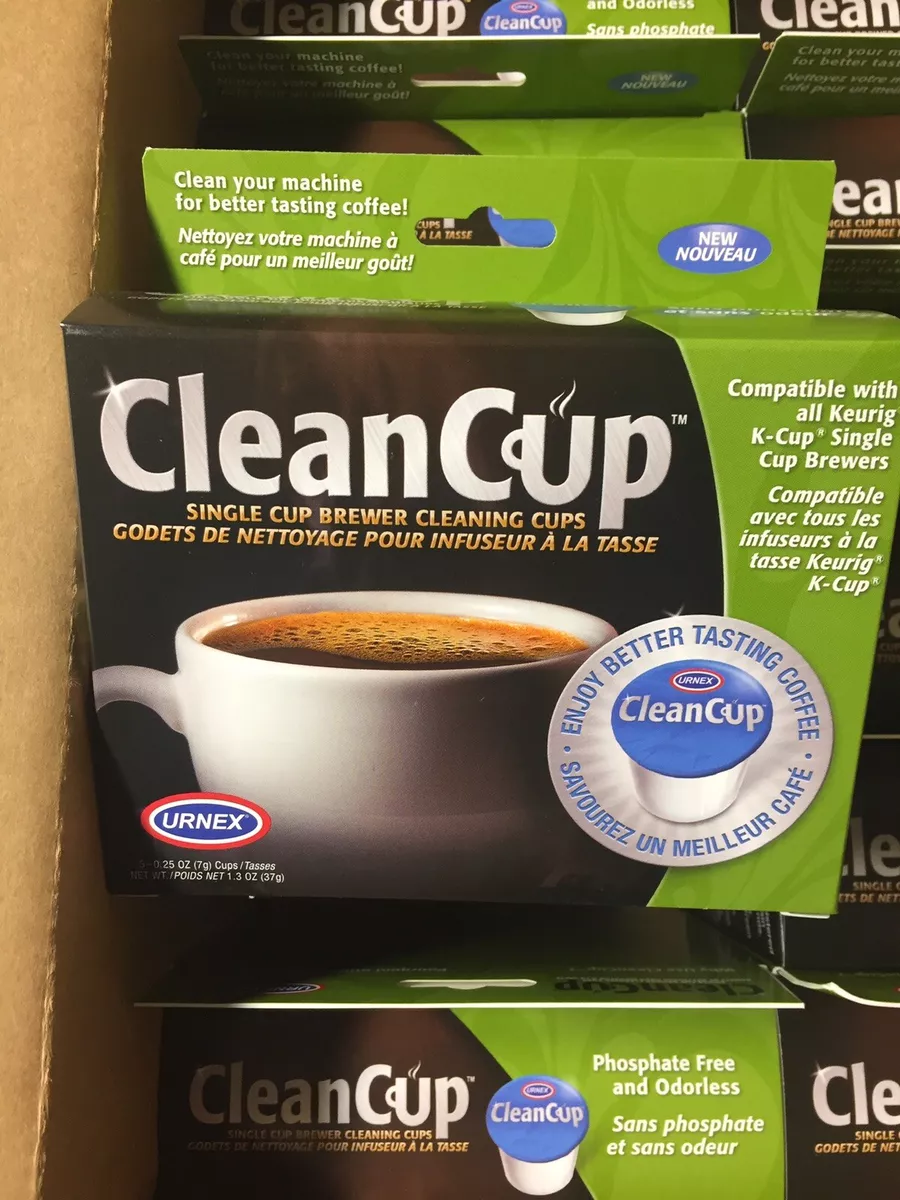 Urnex clean clearance cup