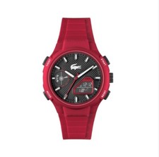Lacoste LC33 orologio uomo rosso 45 mm 2011368