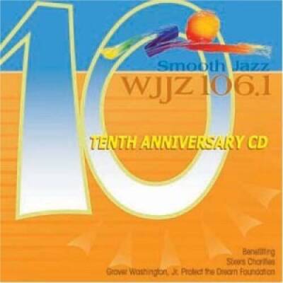 WJJZ 1061 - Smooth Jazz Sampler 10: Tenth Anniv - Audio CD - VERY GOOD