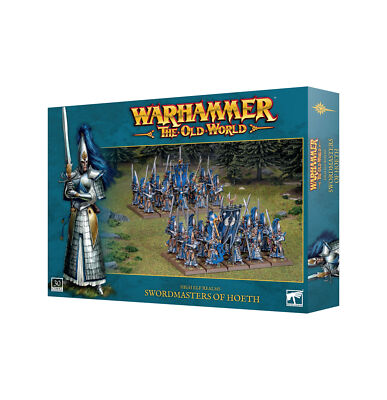 High Elf Realms: Swordmasters of Hoeth Warhammer The Old World