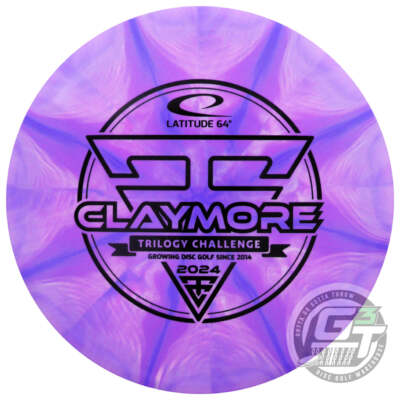 NEW Latitude 64 2024 Challenge Gold Ice Burst Claymore - COLORS WILL VARY