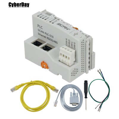 GCAN-PLC-510 PLC Programmable Logic Controller Supporting up to 32pcs I/O Module
