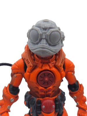 Custom 3d Printed Frog Bot For Mythic Legions 1/12 Scale Figure | eBay